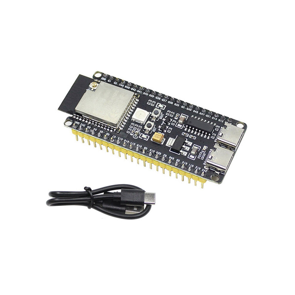 Esp32-S3 N16r8 Ai Voice Motherboard Type-C Interface 4853440192172