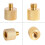26Pcs Camera Screw Mount Set 1/4 Inch and 3/8 Converter Threaded 6