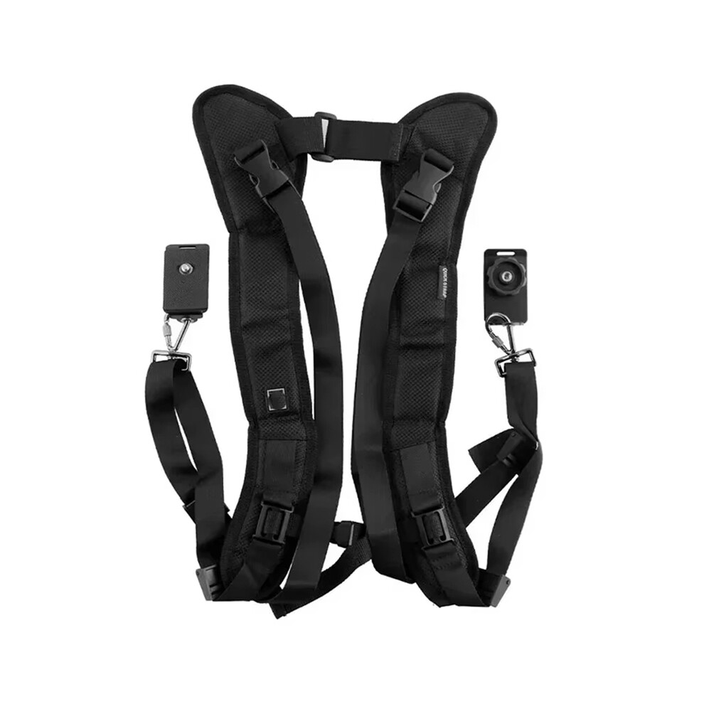 Quick Release Double Shoulder Camera Harness, For 4853440192684