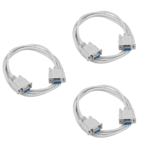 1PC 5ft F / Serielles RS232 Nullmodemkabel Buchse auf DB9 FTA 1