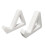 Keyboard Display Stand 3D Printing for Computer Holder White 2