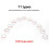 Flanges 0.1-1MM Multiple Specifications Flange Gasket M48 7
