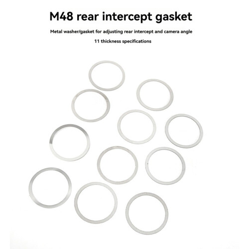 Flanges 0.1-1MM Multiple Specifications Flange Gasket M48 2