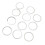 Flanges 0.1-1MM Multiple Specifications Flange Gasket M48 2