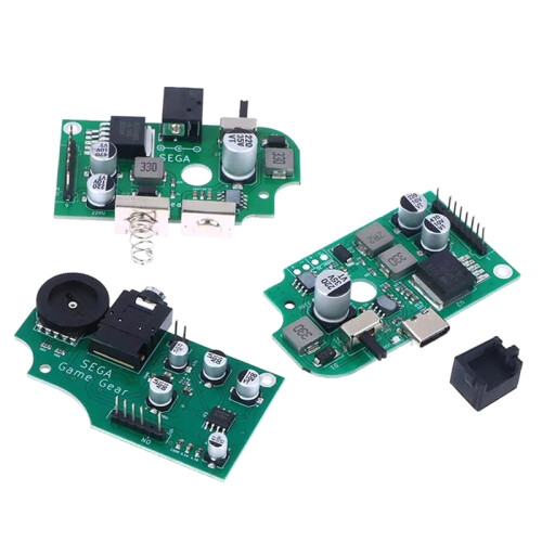 For Game Gear Motherboards - Comprehensive Repair Kit A 2