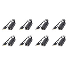 PS5712TG 10/100/1000Mpbs Support IEEE802.3 Af/At(30W) PoE Splitter