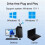 WiFi7 6500Mbps USB Adapter for Win 10/11 7