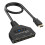 4K@60Hz -Kompatible Switchbox 3 in 1 Out 2.0 Switcher 2