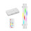8Pin ARGB Graphics Card Power Supply Cable RGB PSU White 1