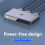 Video -Compatible Splitter 4K 60Hz Bi-Direction KVM Switch 3