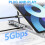 Acht-in-Eins-USB-C-Laptop-Dockingstation-Ständer-Hub 5