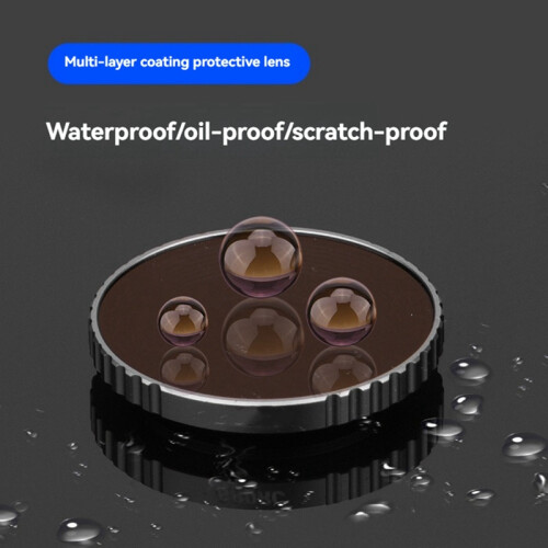 Action-Kamera-Objektivfilter-Set für 5 PRO/4 2