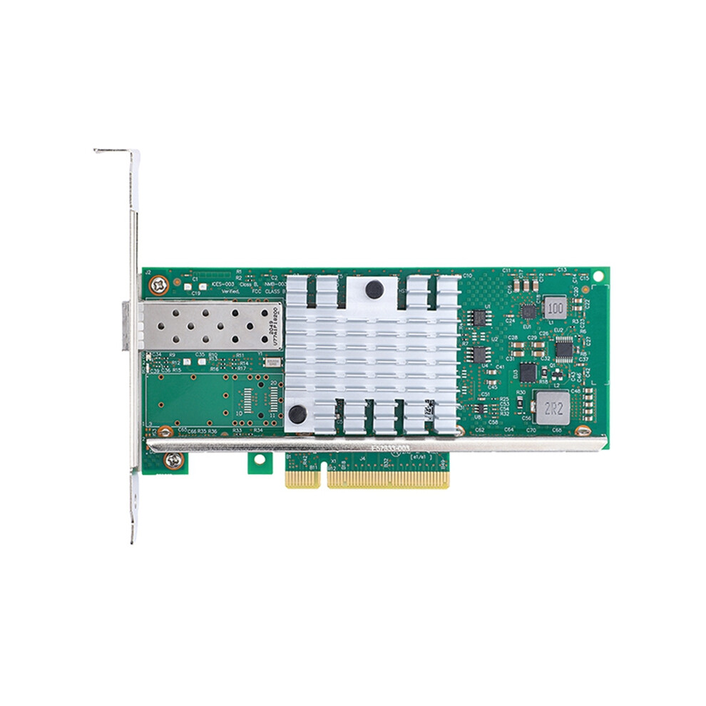 10G Sfp+ Network Card For Host Controller Pci-E X8 4853440195630