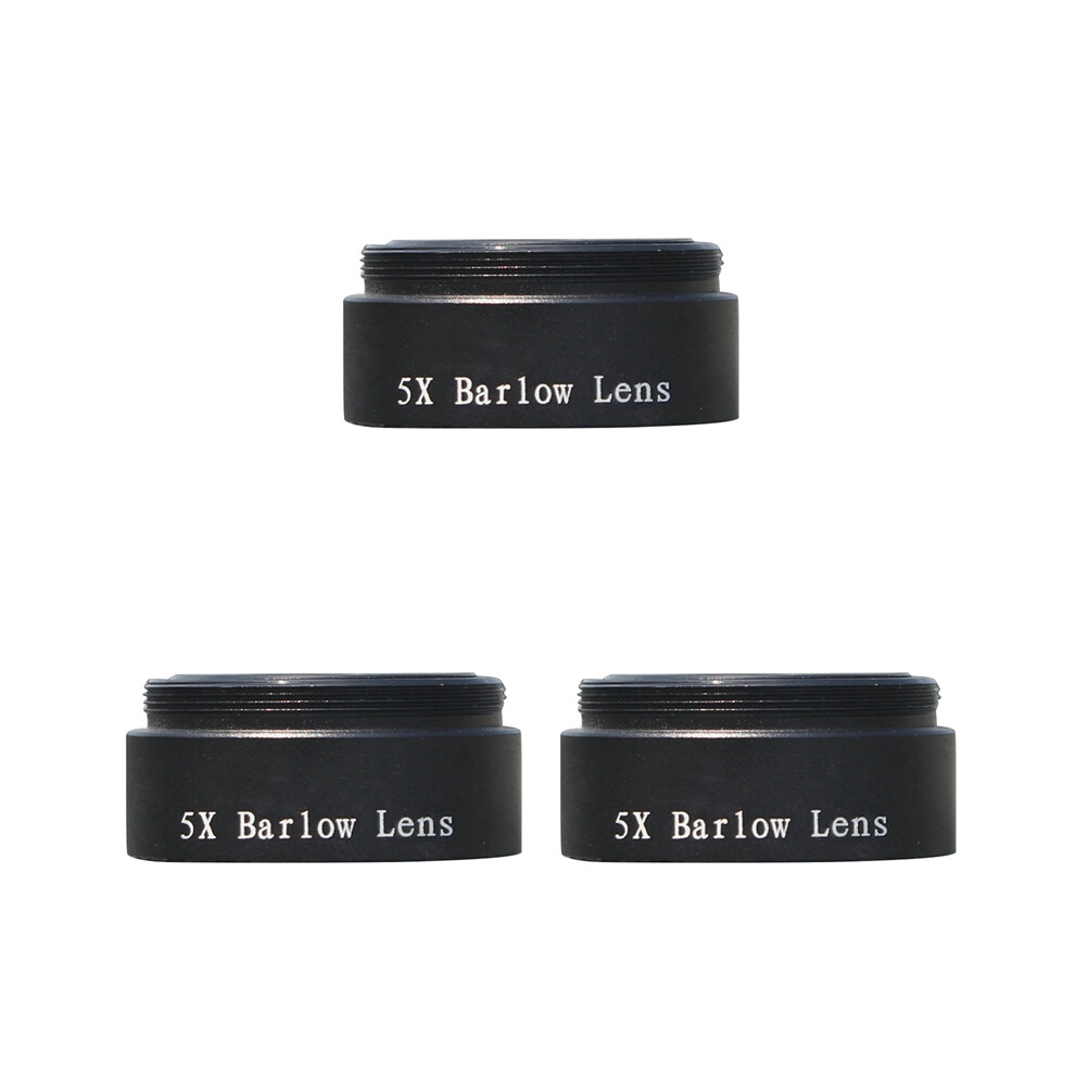 Barlow Lens 5X For Any M28x0.6 1.25Inch Telescope Eyepiece Or Camera 4853440198167