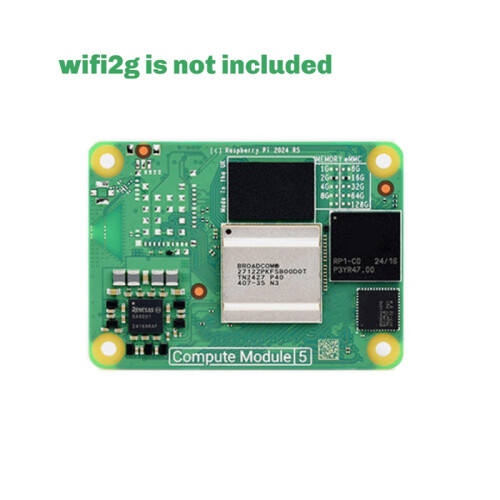 For Compute Module Board CM5002016-EMMC 16GB 2