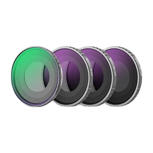 For Action 4 ND Filter Set CPL ND8/16/32 Filters Kit