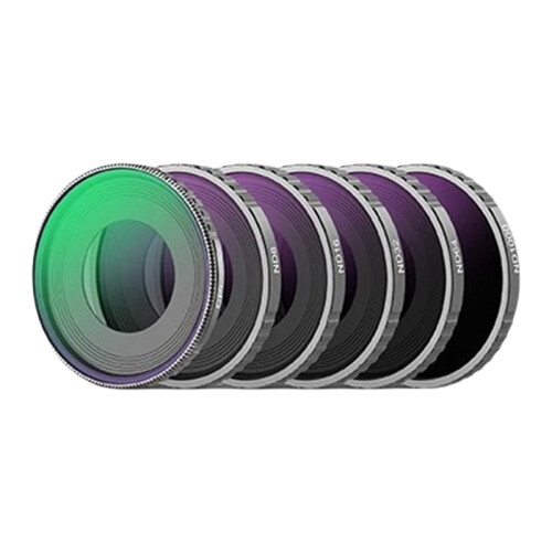 For Action 4 ND CPL Filter Kit Len Set ND8/16/32/64/1000 1