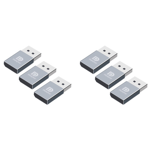 3Pcs 4K Displayport Dummy Stecker DP Virtuelle Display EDID Cheat 1