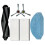 Main Side Brush Hepa Filter Mop Cloths Rag Replacement for Deebot Ozmo U2 / U2 Pro Vacuum Spare Par 1