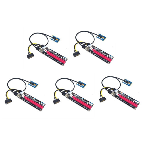 Mini PCIe to PCI Express 16X Riser for Laptop External Graphics Card