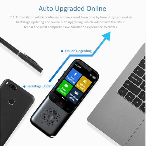 T11 Smart Voice Translator 138 Languages WiFi Enabled