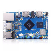 For 5 Pro 8GB RAM LPDDR5 Single Board Computer RK3588S