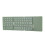 Foldable Bluetooth Keyboard Wireless Dark Green 1