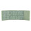 Foldable Bluetooth Keyboard Wireless Dark Green 4