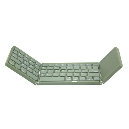 Foldable Bluetooth Keyboard Wireless Dark Green 2