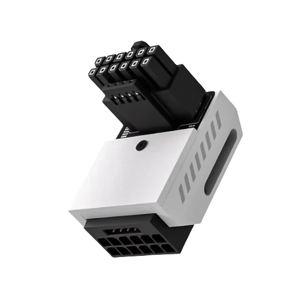 Jojomino White 600W 12+4Pin Pcie 5.0 Adapter For 3090Ti 4070Ti 4080 Std