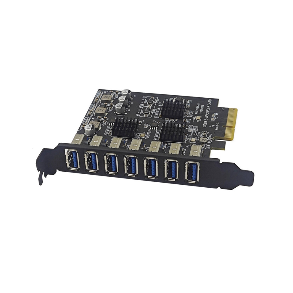 Usb3.2 Gen2 10Gbps Pcie Expansion Card 4853440101921