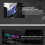 ATX 24Pin Adapter 180 Degree ARGB 5V Synchronization Black 4