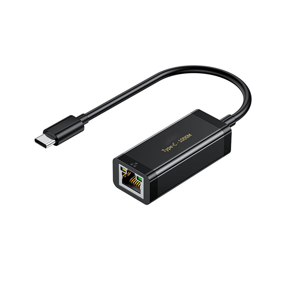 Type-C To Gigabit Ethernet Adapter Usb-C 1000Mbps Network Card 4853440101174