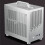 Micro-ITX Gehäuse PC SKTC A17 SGCC Computer Silber 4