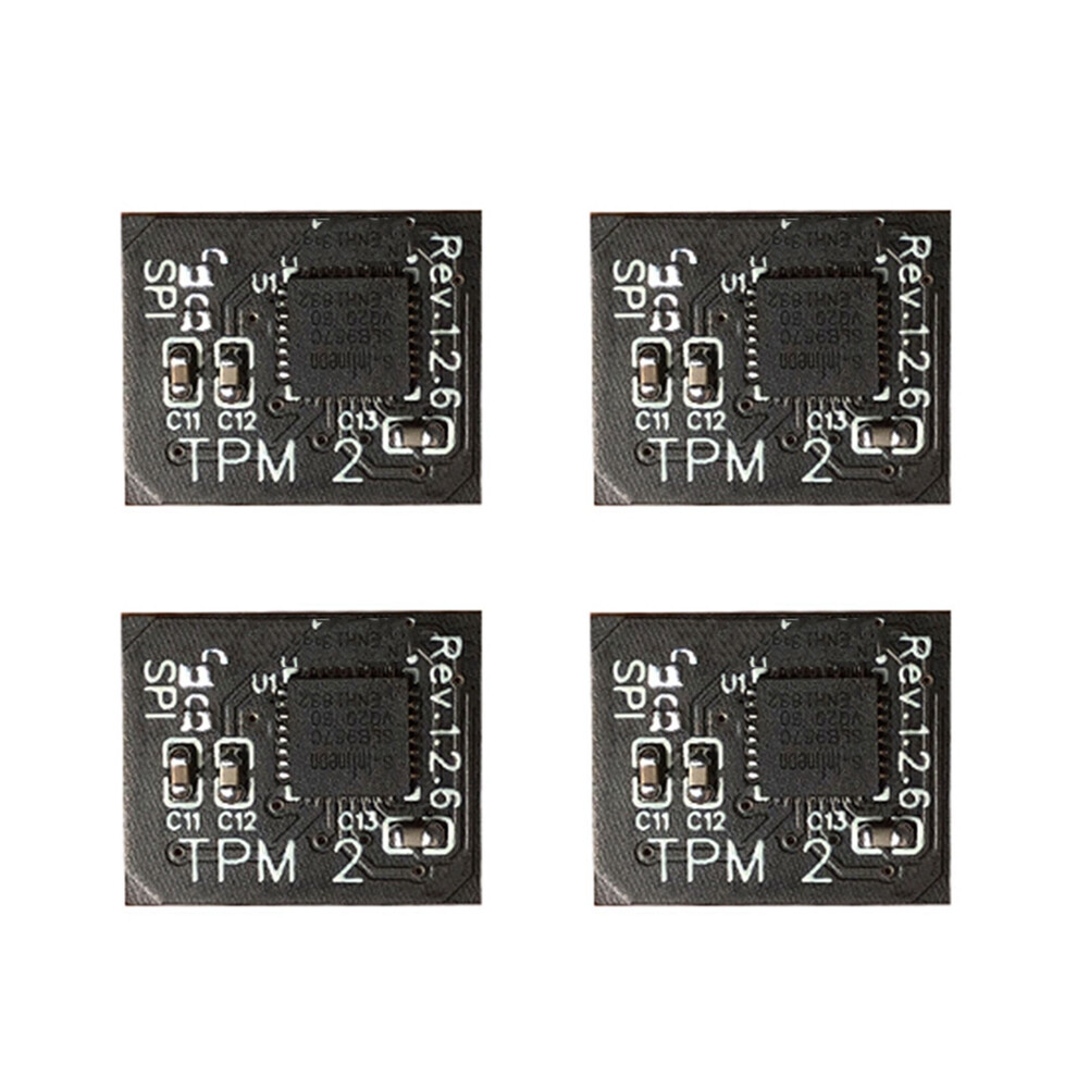Remote Card 12 Pin Spi Tpm2.0 Security Module For Motherboard 4853440104540