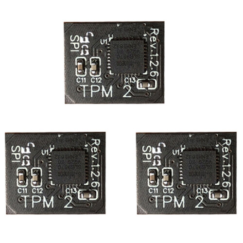 Remote Card 12 Pin SPI TPM2.0 Security Module for Motherboard