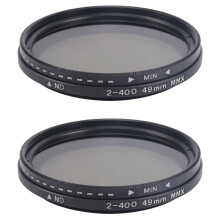 ND-Filter, einstellbar, 49 mm, für Kameraobjektiv