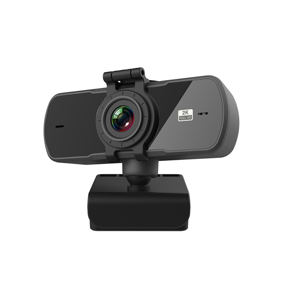 Webcam Full Hd 1080P Web Camera Autofocus With Microphone Light 4853440105189