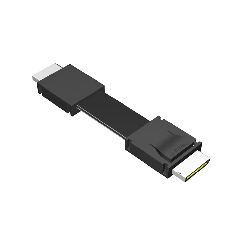 Pcie 4.0 Male To Transfer Cable For Pc Server 25Cm 4853440106155