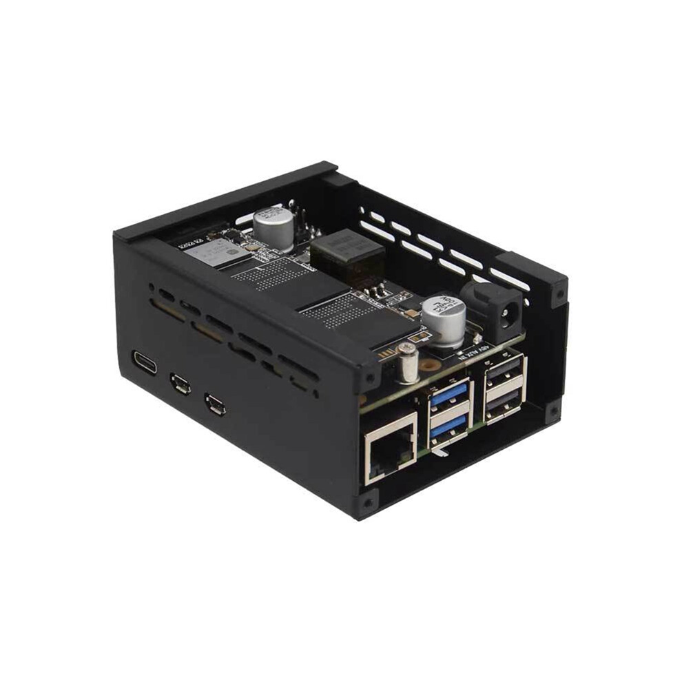 X1002 Expansion Board For Pi 5 Nvme&Poe 4853440103529