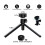 Alloy Tripod Mount for Mini with Bracket Pipe 1/4 Screw 3