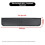 Memory Foam Hand Rest Mechanical Keyboard Mouse Wrist Pad 104 Keys 3