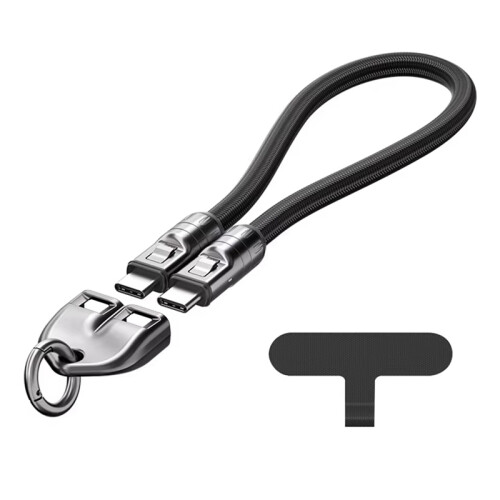 240W Pd3.1 Data Cable Type C to Fast Charging Cord,Black