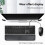 Memory Foam Hand Rest Mechanical Keyboard Mouse Wrist Pad 87 Keys 4