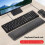 Wrist Guard Keyboard Rest with Anti-Slip Base L 6