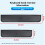 Memory Foam Hand Rest Mechanical Keyboard Mouse Wrist Pad 104 Keys 7