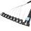 SAS SFF-8654 8I to 8X SATA Server Hard Drive Conversion Cable 5