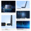 ZigBee 3.0 Dongle USB Gateway, Universal Gateway with Antenna 5