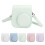 Instant Camera Protective Bag PU Case for Green 7