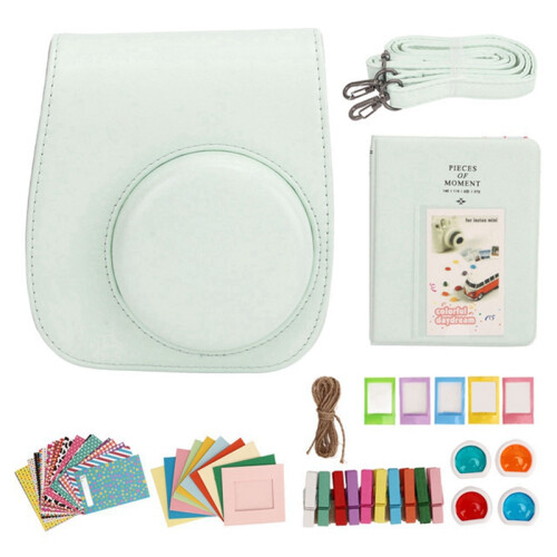 Instant Camera Protective Bag PU Case for Green 1